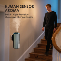 Difusor de Aroma sin Agua CNUS Scent Plug 3, Programa de Aroma Personalizado para Oriente Medio