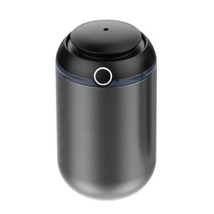 เครื่องกระจายกลิ่นหอมแบบพกพาขนาด 0.5 ลิตร พร้อมระบบสั่น AI ปิด-เปิดอัตโนมัติ ใช้กับน้ำมันหอมระเหยบริสุทธิ์แบบไม่มีน้ำ  ชาร์จไฟได้ ตัวเครื่องโลหะ ทำงานเงียบ - Product Image 4