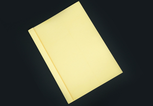 10PCS Plastic Color A4 Hot Melt <strong>Binding</strong> Cover Large Capacity File <strong>Folder</strong> - Product Image 3