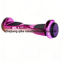 Fabrika'dan Doğrudan Tedarik Akıllı İki Tekerlekli Elektrikli Denge Scooter'ı 6.5 İnç Çocuklar İçin Kendinden Dengeleyici Hoverboard
