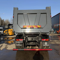 Camion benne basculante Shacman X3000, nouveau modèle 8x4, 30 tonnes, 460 ch, conduite à gauche, pour transport minier et usage commercial