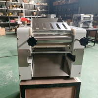 Nouvelle Presse à Pâte Automatique de Table Sassy Cook 300mm en Acier Inoxydable et Plastiques, Laminoir à Pâtisserie 110V/220V, Garantie 1 An
