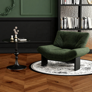 <span class=keywords><strong>Fauteuil</strong></span> de salon moderne en velours, <span class=keywords><strong>fauteuil</strong></span> d'appoint, <span class=keywords><strong>fauteuil</strong></span> à bras - Product Image 4
