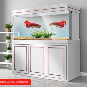 Aquarium de grande capacité de 90 gallons avec verre renforcé et <span class=keywords><strong>pompe</strong></span> professionnelle - Product Image 5