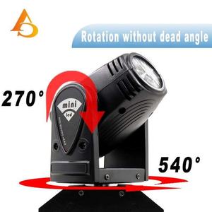 Equipo de Escenario, Mini Cabeza Móvil de Luz RGBW 4 en 1 para KTV y Discotecas - Product Image 6