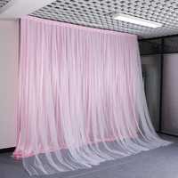 Rideau de fond en velours à paillettes pour salon, fête, Noël, mariage, décoration élégante et luxueuse