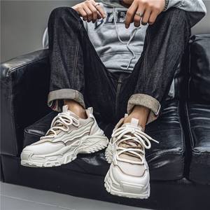 Dropshipping Custom Logo 2025 Fashion <b>Shoes</b> <b>Men</b> New Styles Chunky <b>Platform</b> Sneakers - Product Image 5