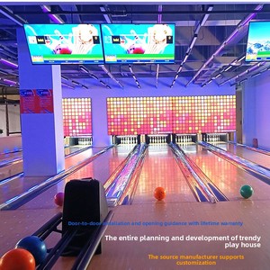Juego de Bolos Completo de Metal para Interiores, para Deportes Digitales, Juego Moderno, Entrenamiento Físico, Diversión, Ecológico y Personalizable - Product Image 3