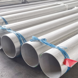 Tuyau industriel en acier inoxydable 304 316L, tube sans soudure à paroi épaisse de grand diamètre, fourniture directe du fabricant - Product Image 1