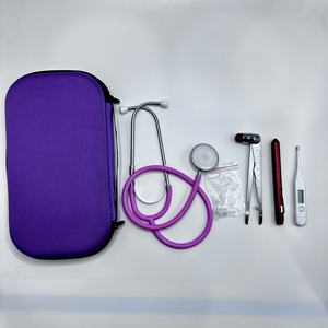 Kits de stéthoscopes médicaux professionnels en gros - Stéthoscope acoustique à tête simple, approuvé CE/ISO pour médecins/infirmières - Product Image 5