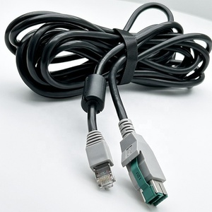 Pos/sco tự kiểm tra Scanner Power Adapter cho Powered <span class=keywords><strong>USB</strong></span> 12V để <span class=keywords><strong>RJ</strong></span> <span class=keywords><strong>45</strong></span> Cáp - Product Image 3