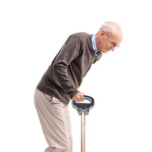 Gigi jalan dapat disesuaikan, tongkat kursi untuk pria cacat senior kruk aluminium dapat dilipat dengan tempat duduk - Product Image 5