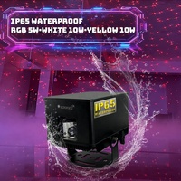 Projecteur laser RVB 2W haut de gamme pour parcs à thème et zones scéniques, effet ciel étoilé, étanche IP65, mini projecteur laser de scène extérieur