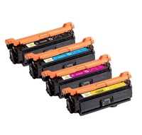 504a Ce250a Ce251a Ce252a Ce253a Crg123 Kompatibel für HP Far blaser Jet Cp3525 Cm3530 Cm3520 Cp 3520 3525 3530 Toner kartusche