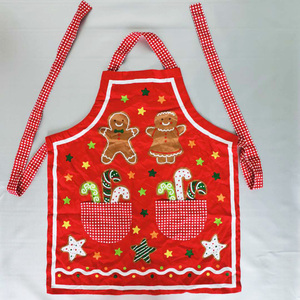Kit de <span class=keywords><strong>Delantal</strong></span> de Algodón para Niños con Cintura Ajustable <span class=keywords><strong>y</strong></span> Bolsillos para Cocinar, Hornear, Jardinería <span class=keywords><strong>y</strong></span> Manualidades - Product Image 4