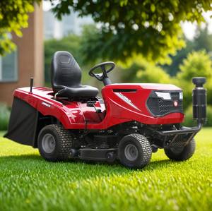 Tractor Cortacésped Industrial Profesional Morgen con Motor de Gasolina de 2 Tiempos y 17.5 HP, Cilindrada de 725 CC, para Césped, 1 Año de Garantía, 17.5 HP - Product Image 5