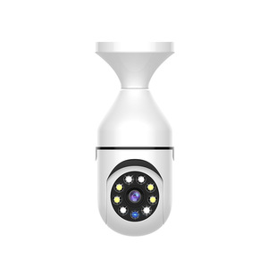 Caméra de sécurité domestique sans fil A6 Bulb New <span class=keywords><strong>360</strong></span> degrés HD 720p avec haut-parleur Wifi, caméra de sécurité extérieure dotée d'une imagerie CMOS - Product Image 5