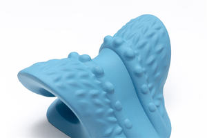 Oreiller de chiropratique pour l'alignement de la colonne cervicale, outil de soulagement de la douleur, relaxant pour le cou et les épaules, correction de la traction en forme de C - Product Image 4