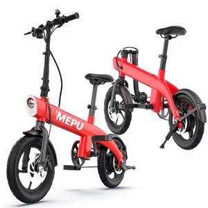 Nuevo Diseño H1 250W Bicicleta Eléctrica con Neumático Grueso de 14 Pulgadas, Stock en UE y EE. UU., E-Bicicleta MTB H1 - Product Image 1