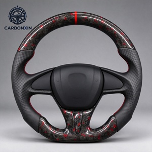 Levier de vitesses au volant en fibre de carbone pour Infiniti Q50 Q60 Q70 FX35 M35 Nissan 370Z 2014 2015 2016 2017 2018 2019 2010 2021 - Product Image 1