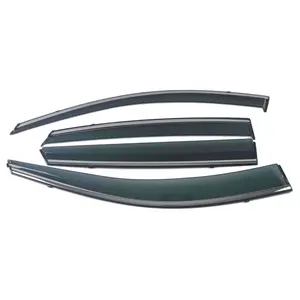 适用于MG ZS 2017-2023车窗遮阳板遮阳板防护罩保护器贴纸盖框架外部配件