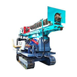 Alat Pemancang Tiang Beton Persegi Tenaga Surya Fotovoltaik untuk Pagar Pinggir Jalan - Product Image 2