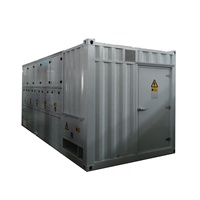 Charge fictive AC résistive 415V 500kW adaptée à divers tests de générateur extérieur