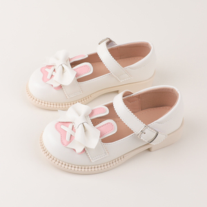 Zapatos Mary Jane OEM/ODM para Niñas - Zapatos Planos de Cuero con Decoración de Lazo, Cómodos, Antideslizantes, para la Escuela, Calzado Infantil de Moda para las Cuatro Estaciones - Product Image 1