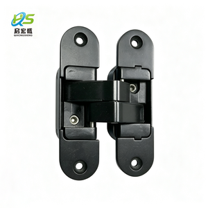 Left & Right Open Concealed Hinge 30x110mm 2d Adjustable 60kg Door for Apartment Bld-h02 110 Degree Opening Full Visibility - Product Image 1