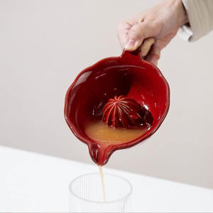 Tasse créative manuelle pour <span class=keywords><strong>jus</strong></span> de fruits pour bébé – Pratique pour extraire le <span class=keywords><strong>jus</strong></span> de citron, pamplemousse et <span class=keywords><strong>orange</strong></span> - Product Image 3