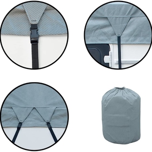 De alta calidad de protección cubiertas para el coche de caravanas y autocaravanas mercado de la cubierta superior - Product Image 3