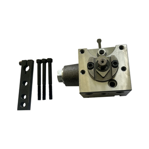 Vanne hydraulique mécanique manuelle A4VTG71 A4VTG90, vanne de régulation de haute qualité, composants hydrauliques - Product Image 4