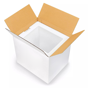 Revestimiento de Papel de Aluminio para Enfriadores de Alimentos, Embalaje Aislante para Cadena de Frío, Transporte en Congelador, Propiedades de Aislamiento, Caja de Espuma para Enfriador - Product Image 3