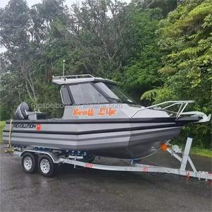 6m 20ft Gospel Easy Craft Sports américains cabine en aluminium vitesse en aluminium pêche petit Yacht <span class=keywords><strong>bateau</strong></span> bateaux pour la pêche - Product Image 3