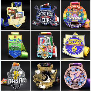 Medallas Deportivas de Diseño Personalizado del Fabricante, Medallas Metálicas Económicas con Impresión UV - Product Image 6