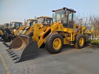 Hochwertiger 2,0m³ Radlader FL936H Frontlader 3-Tonnen-Lader mit Schneeschieber und Steinschaufel zum Verkauf
