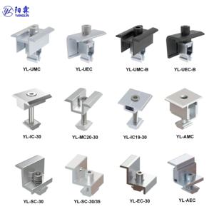 Tùy chỉnh PV Bảng điều khiển cài đặt năng lượng mặt trời mái năng lượng mặt trời bảng điều khiển gắn khung Hệ thống kệ - Product Image 5