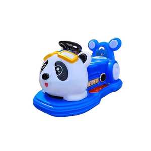 Auto Chocador Panda para Niños, con Batería, para Parques de Diversiones, Operado con Monedas, Nuevo Modelo en Venta - Product Image 5