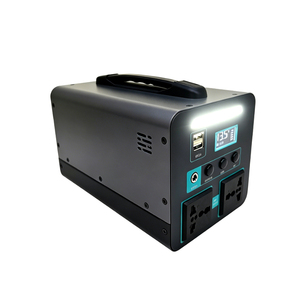 Multi-output 150W <b>200W</b> Portable Power Station LiFePO4 102.4Wh 153.6Wh with AC DC USB Ports <b>Solar</b> Generator - Product Image 1