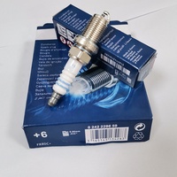 Bougies d'allumage de moteur en platine de haute qualité, neuves, 7927 Fr8Dc+ +6 +8 +9, pour voiture, moto, 0242229659