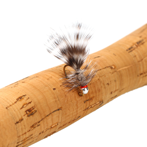 Tungsten Jig bugger tan nhanh chìm ướt Euro Nữ Thần Grizzly yên hackle Streamer leeches Trout steelhead Bass câu cá ruồi - Product Image 6
