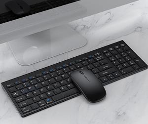 Bán Hot & Chất lượng cao cơ khí USB tri-chế độ bàn phím không dây cho văn phòng nhà với thiết kế tiện dụng - Product Image 6