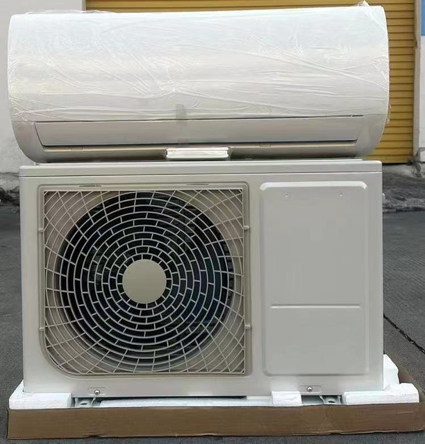 9000BTU 1HP Variable Frequency Wall-Mounted Split AC Cooling/Heating R290 Refrigerant 220V Energy Class a 400-500 Sq ft