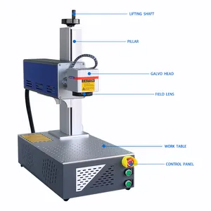 Machine de marquage laser co2 20w 60w de haute qualité