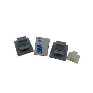 Vente chaude Gris <span class=keywords><strong>Auto</strong></span>-Adhésif Câble <span class=keywords><strong>Pince</strong></span> 94V-2 Nylon66 Matériel Système Métrique Fil Tuyau Fixation ROHS Conforme Câble Fil Clip - Product Image 6