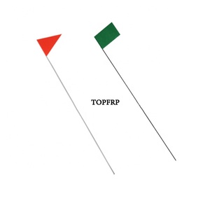 Tige ronde en fibre de verre solide haute résistance, mât de drapeau en fibre de verre - Product Image 6