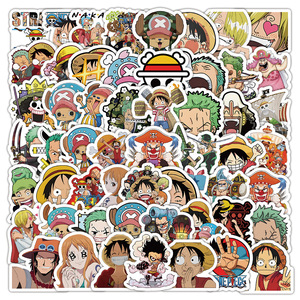 สติกเกอร์ตกแต่งสำหรับเด็กลาย1200 100ชิ้น/เซ็ตอนิเมะตามสั่งลายจู่โจมแบบไททันเยเกอร์กันน้ำคอลเลกชันสติกเกอร์ตกแต่งสำหรับเด็ก - Product Image 4