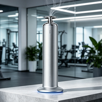Diffuseur d'arômes silencieux à ultrasons en aluminium 3004, diffuseur fonctionnel sans eau, anti-fuite, pour SPA et salle de sport