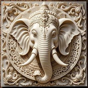 Personalizado Animal Museo Clásicos Decoración Grande <span class=keywords><strong>Piedra</strong></span> Natural Tallar Cabeza <span class=keywords><strong>de</strong></span> Animal Estatua Gigante Mármol Blanco Cabeza <span class=keywords><strong>de</strong></span> Elefante Escultura <span class=keywords><strong>de</strong></span> Pared - Product Image 6