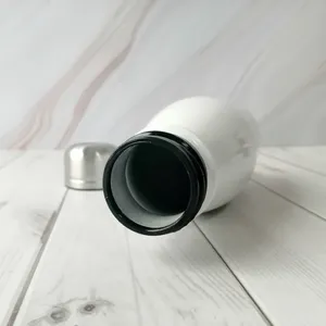 Thăng Hoa Blanks <span class=keywords><strong>Cola</strong></span> Shape Slim Nhôm Thể Thao Chai Nước Biểu Tượng Tùy Chỉnh Thăng Hoa 500Ml Nhôm Chai Nước - Product Image 4